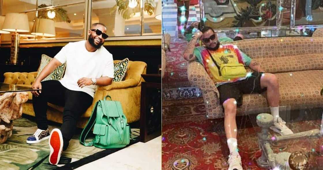 AKA vs Cassper: Supa Mega Shares Funny Pic of Rappers as Women