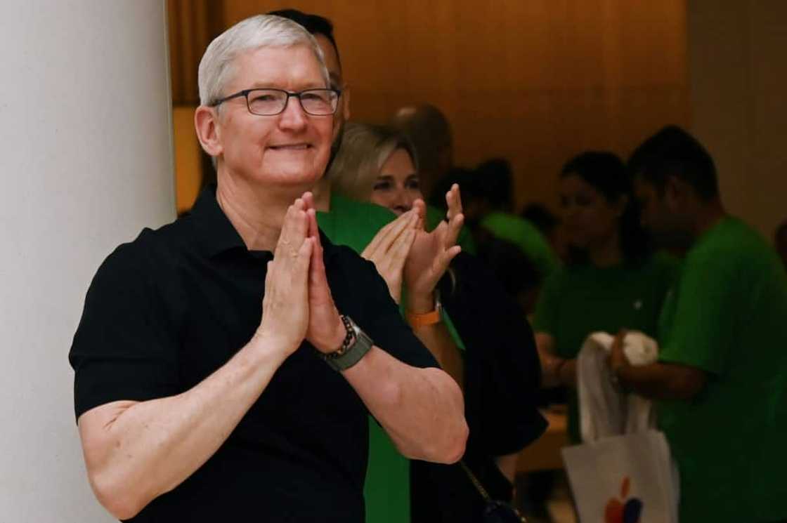 Apple chief Tim Cook says all the company's products depend on technology engineered and built in the United States and that the iPhone maker is depending its investments here to help the industry thrive Apple chief Tim Cook says all the company's products depend on technology engineered and built in the United States and that the iPhone maker is depending its investments here to help the industry thrive