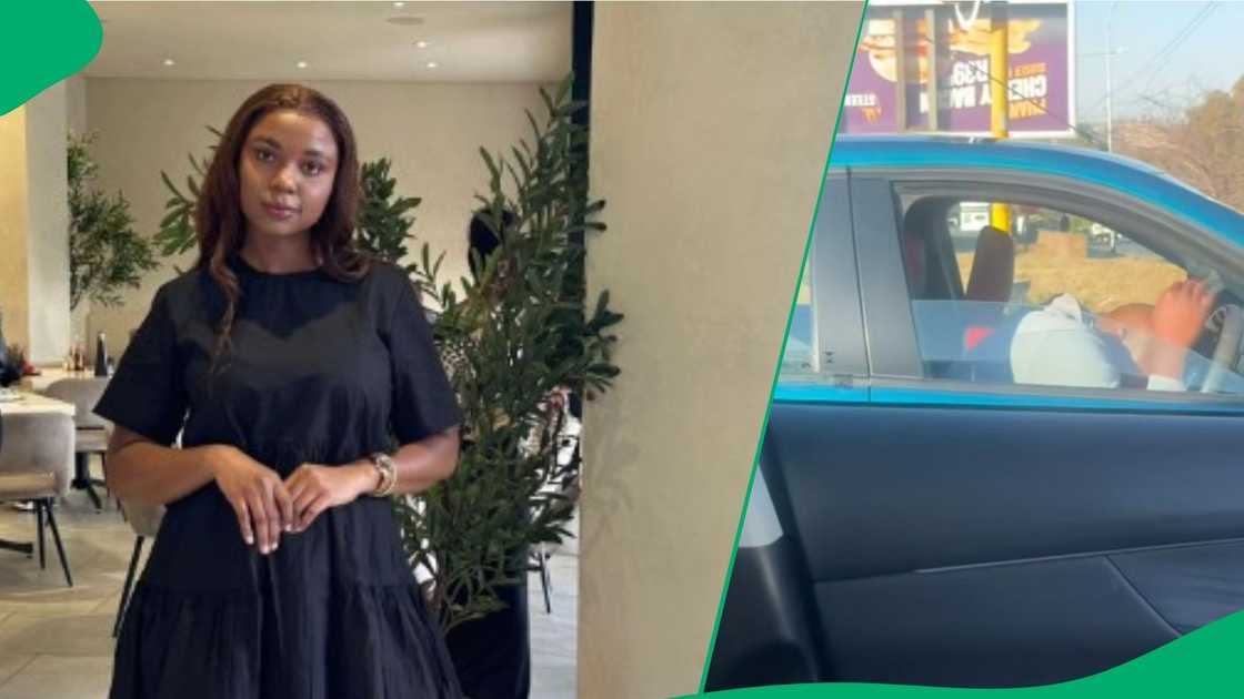 TikTok video shows man flirting at traffic stop TikTok video shows man flirting at traffic stop