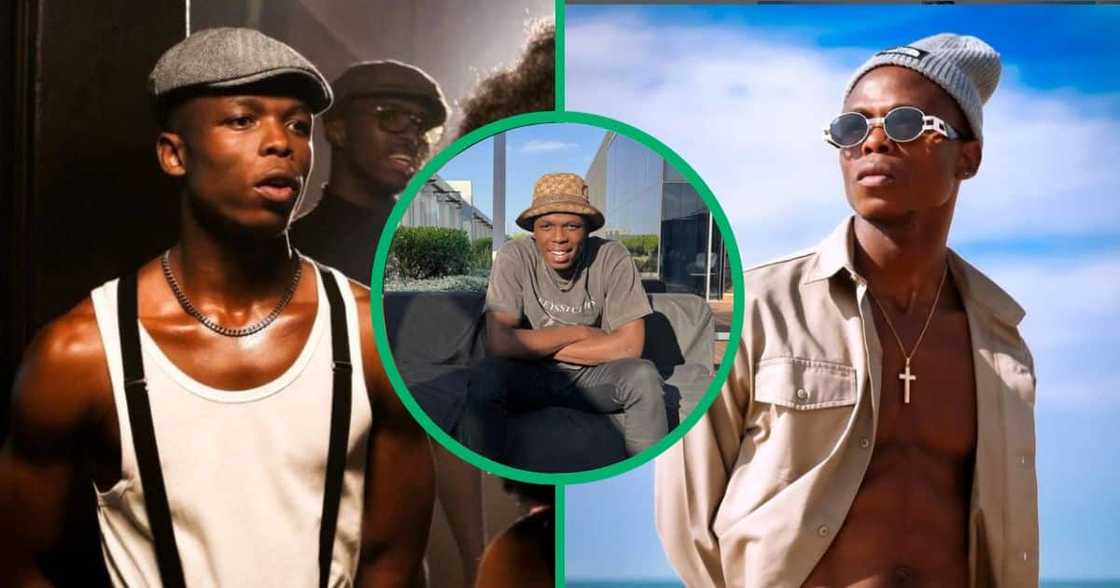'Umlando' hitmaker Toss is celebrating his 10 million Apple Music streams. 'Umlando' hitmaker Toss is celebrating his 10 million Apple Music streams.