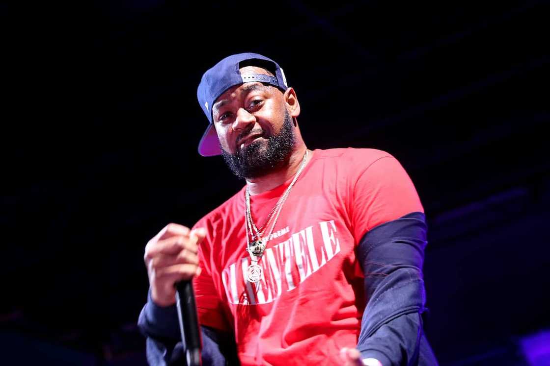 Ghostface Killah performs onstage Ghostface Killah performs onstage