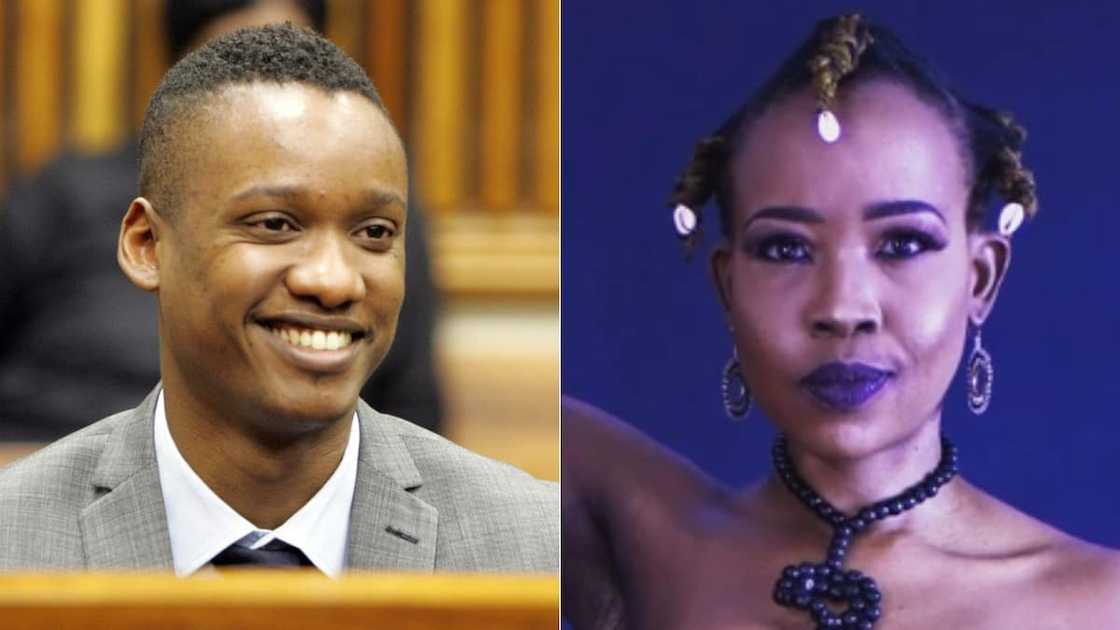 Duduzane Zuma, Ntsiki Mazwai Duduzane Zuma, Ntsiki Mazwai