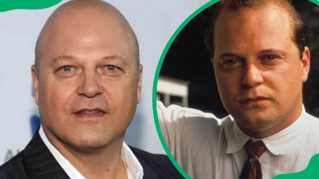 Michael Chiklis having a good time Michael Chiklis having a good time