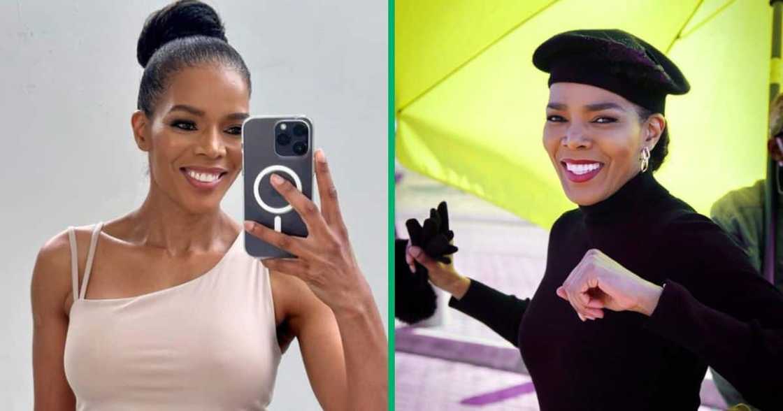 Connie Ferguson sheds light on her youthful looks. Connie Ferguson sheds light on her youthful looks.
