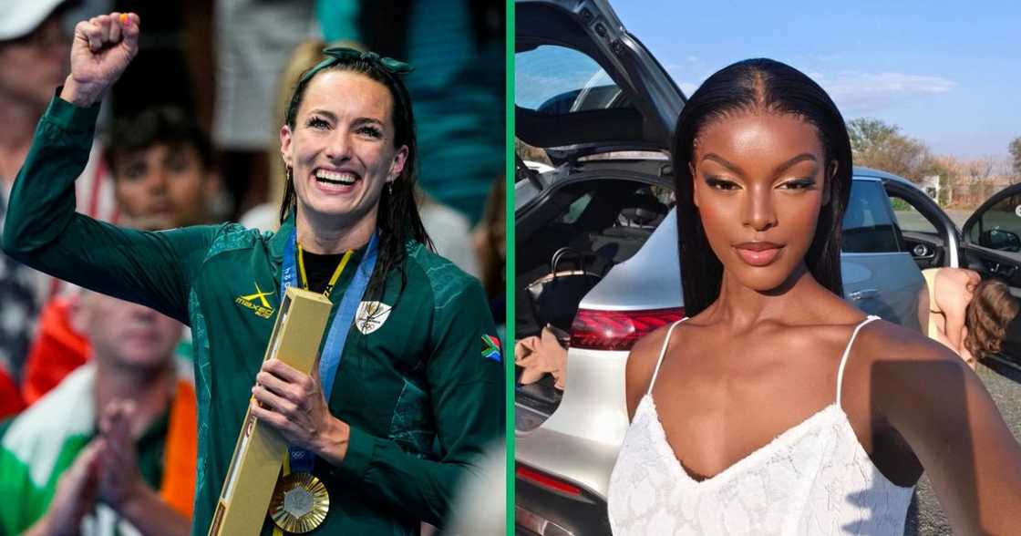 Tatjana Smith's nationality comapred to Miss SA finalist Chidinma Adetshina