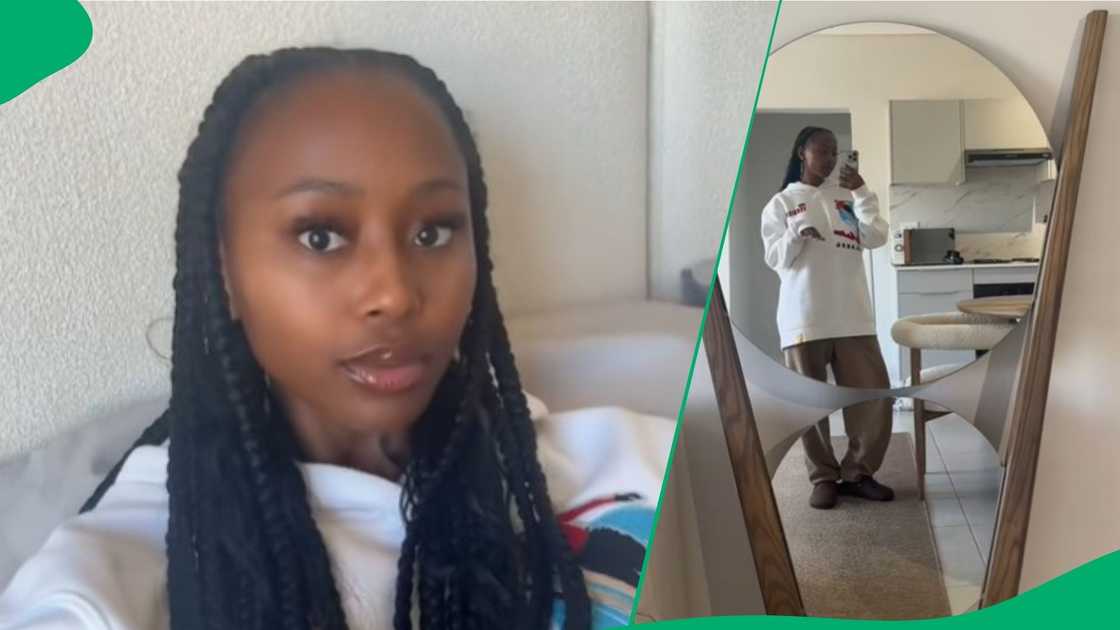 Lady sparks buzz with cost of first apartment in TikTok video Lady sparks buzz with cost of first apartment in TikTok video