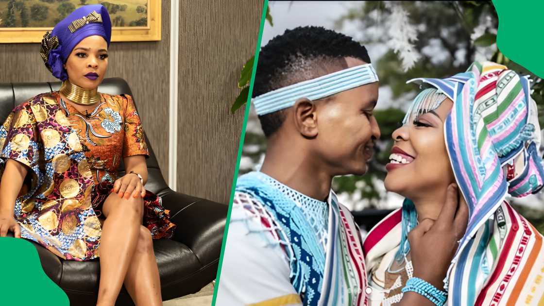 Sources shared what happened at Masechaba's wedding