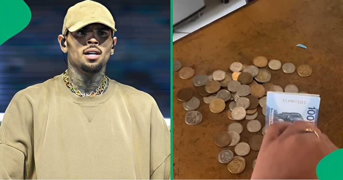 SA woman raised money for the Chris Brown concert SA woman raised money for the Chris Brown concert