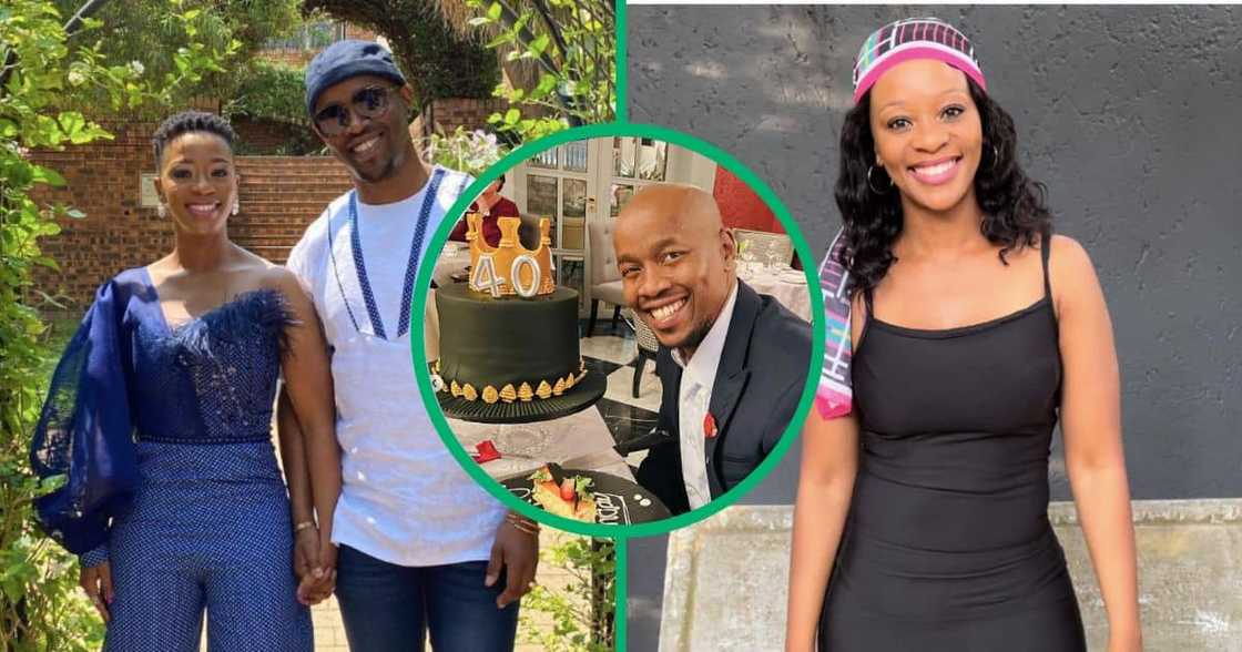 Salamina celebrates Howza's birthday