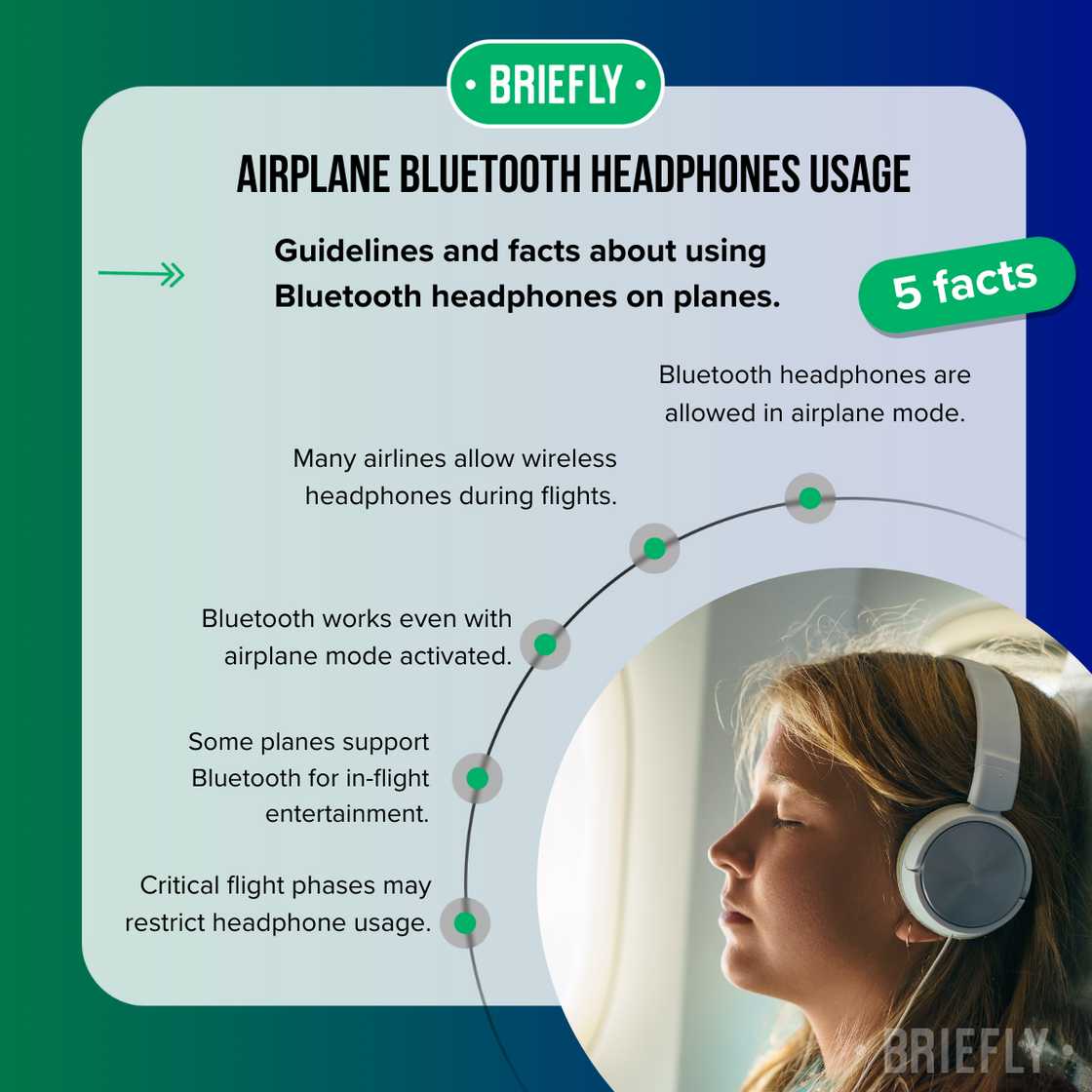 Facts about using Bluetooth on a plane