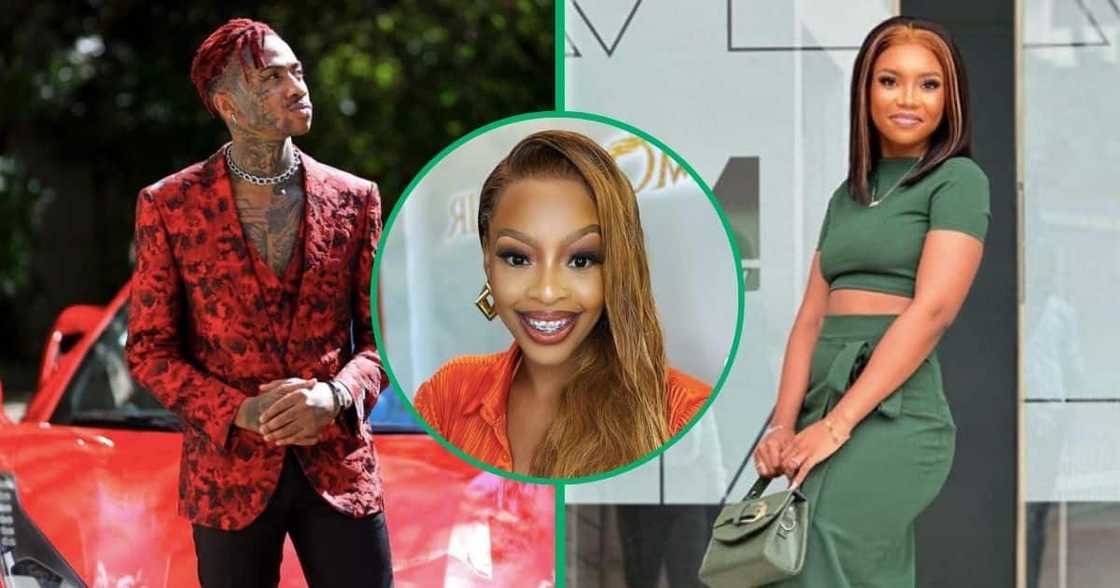 Themba Broly allegedly dating Nelisa Msila Themba Broly allegedly dating Nelisa Msila