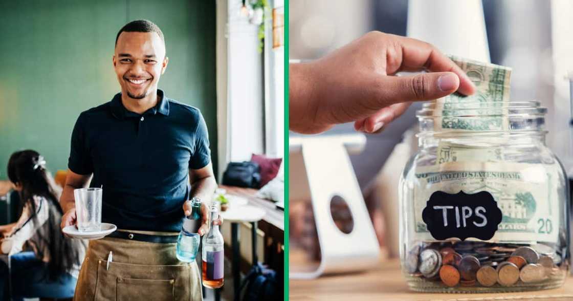 Twitter post questioning the low wages of some waiters and the insult of R5 tips sparks a heated discussion Twitter post questioning the low wages of some waiters and the insult of R5 tips sparks a heated discussion