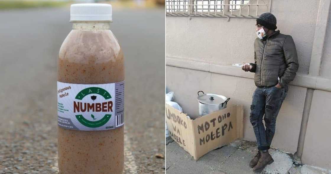 Businessman, Mabele Porridge Drink, Mzansi Businessman, Mabele Porridge Drink, Mzansi