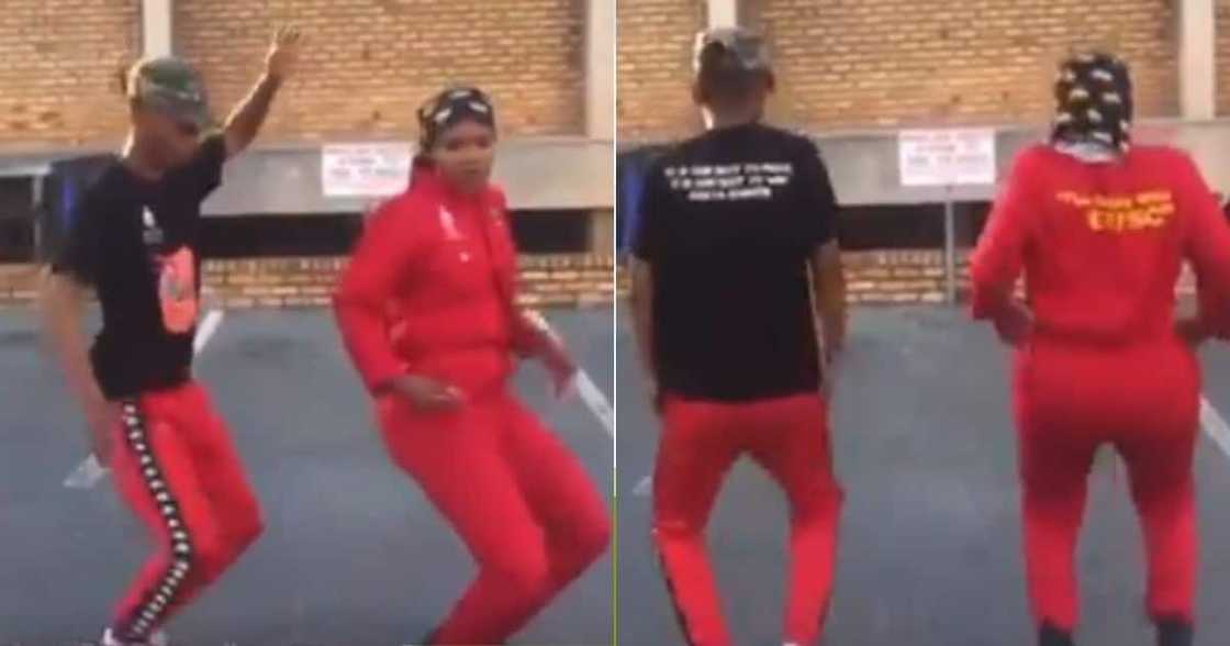 EFF, Members, Mzansi, Dancing, Video