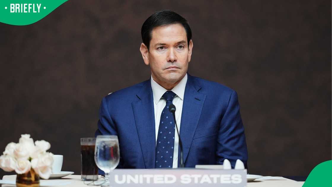 US Secretary of State Marco Rubio US Secretary of State Marco Rubio