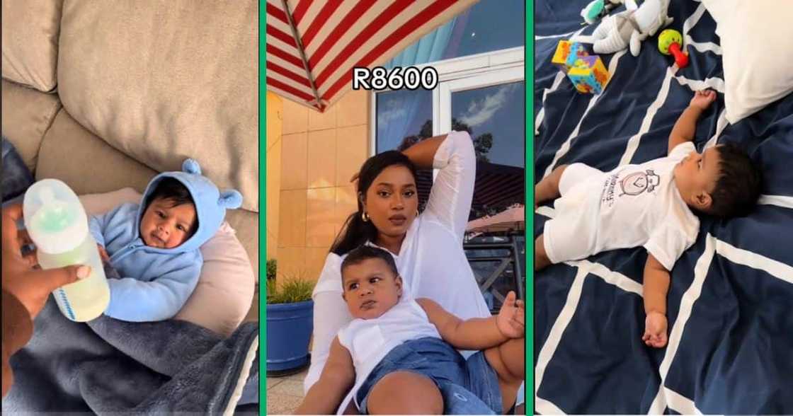 Mom shares baby's monthly expenses