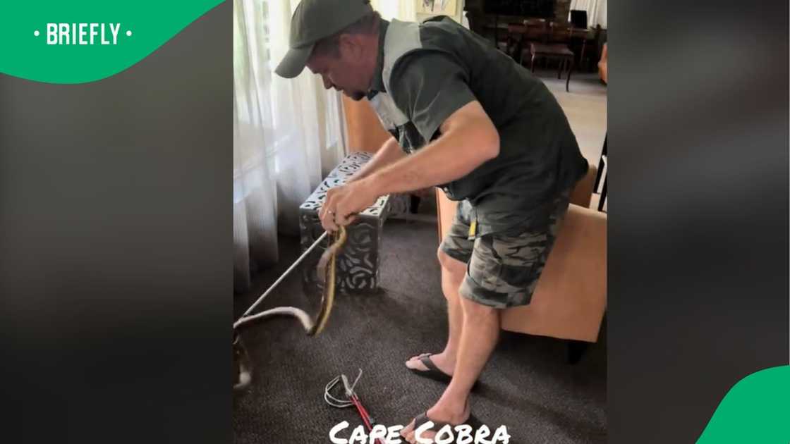 A man's post went viral. A man's post went viral.