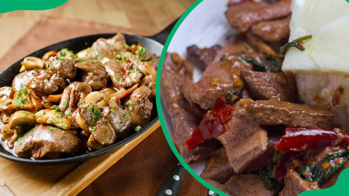 The best ox liver recipes The best ox liver recipes