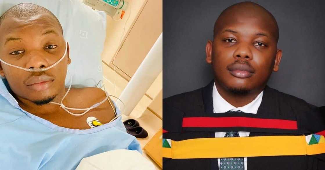 Covid-19, law graduate, graduate, attorney, Master's degree, Mzansi, proudly South African, reactions, inspiring Covid-19, law graduate, graduate, attorney, Master's degree, Mzansi, proudly South African, reactions, inspiring