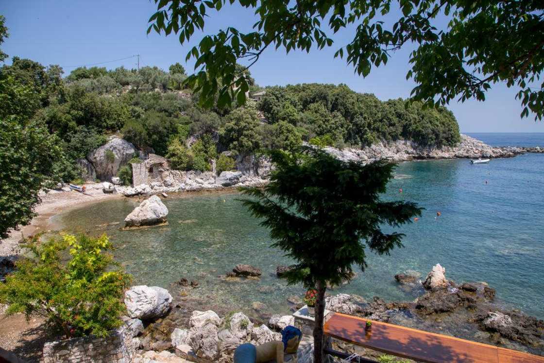 Damouchari Pelion in Greece Damouchari Pelion in Greece