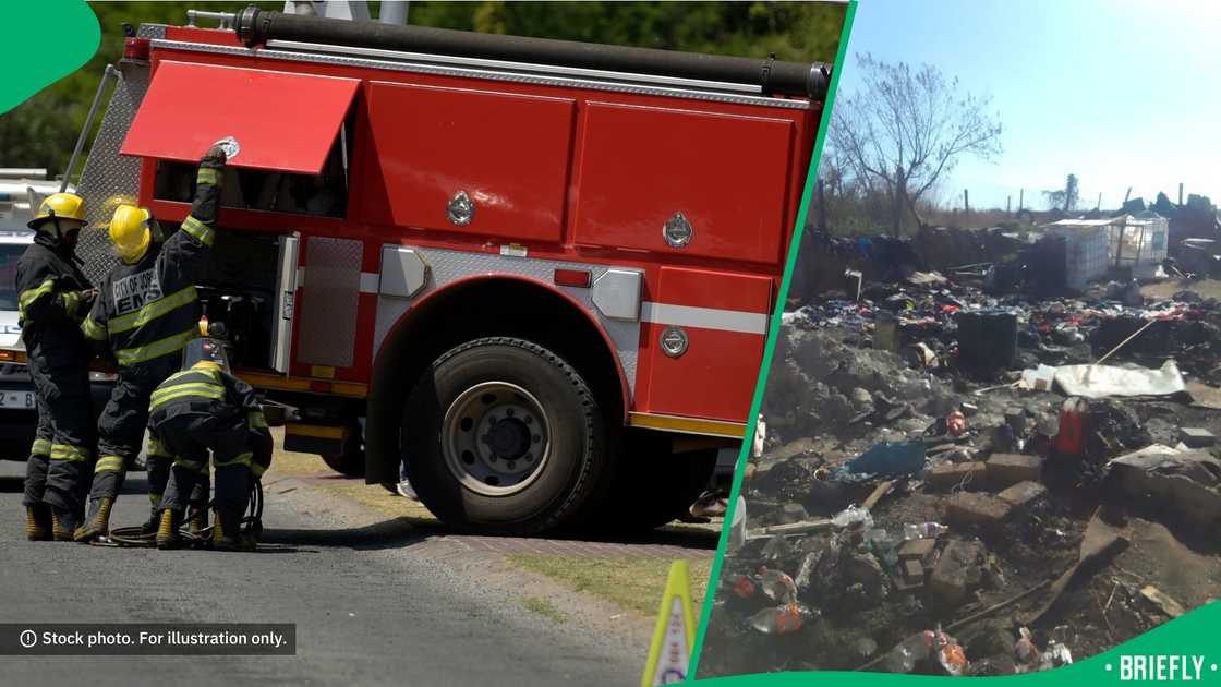 Four children died in a shack fire in Vosloorus on Saturday 28 June 2025