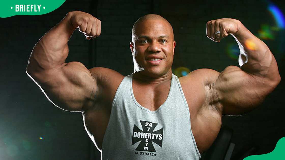 Phil Heath in Melbourne, Australia