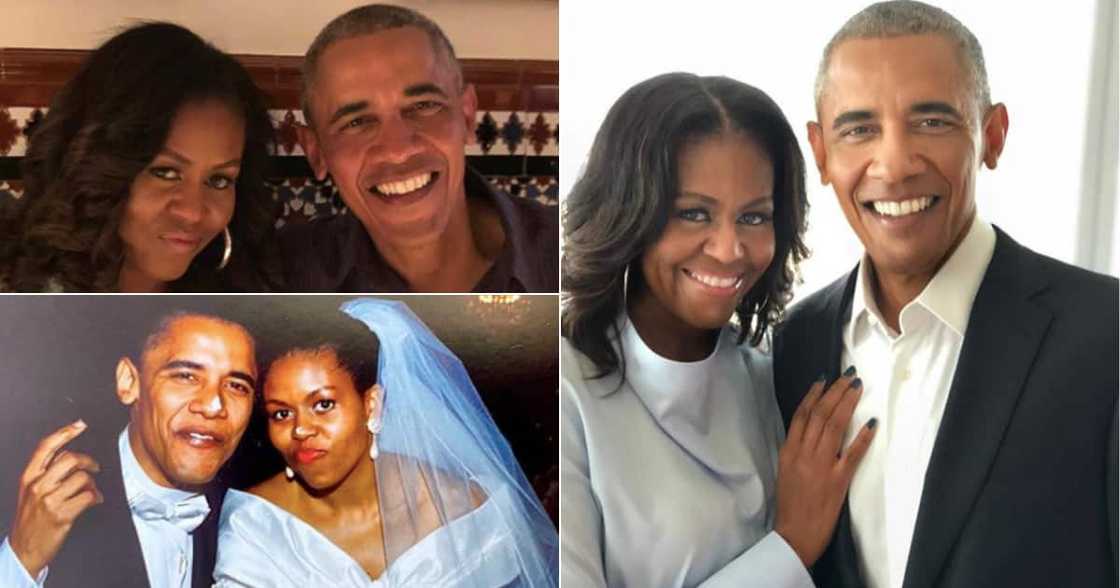 Congratulations: The Obamas celebrate their 28th wedding anniversary Congratulations: The Obamas celebrate their 28th wedding anniversary