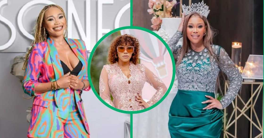 Sonia Mbele's health questioned by netizens as many suspect she had a BBL Sonia Mbele's health questioned by netizens as many suspect she had a BBL
