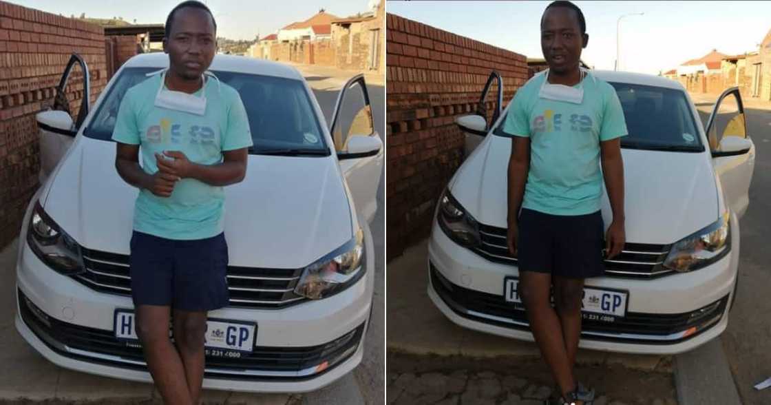 Man, 22, Celebrates Buying His First New Car, Mzansi Throws Serious Shade