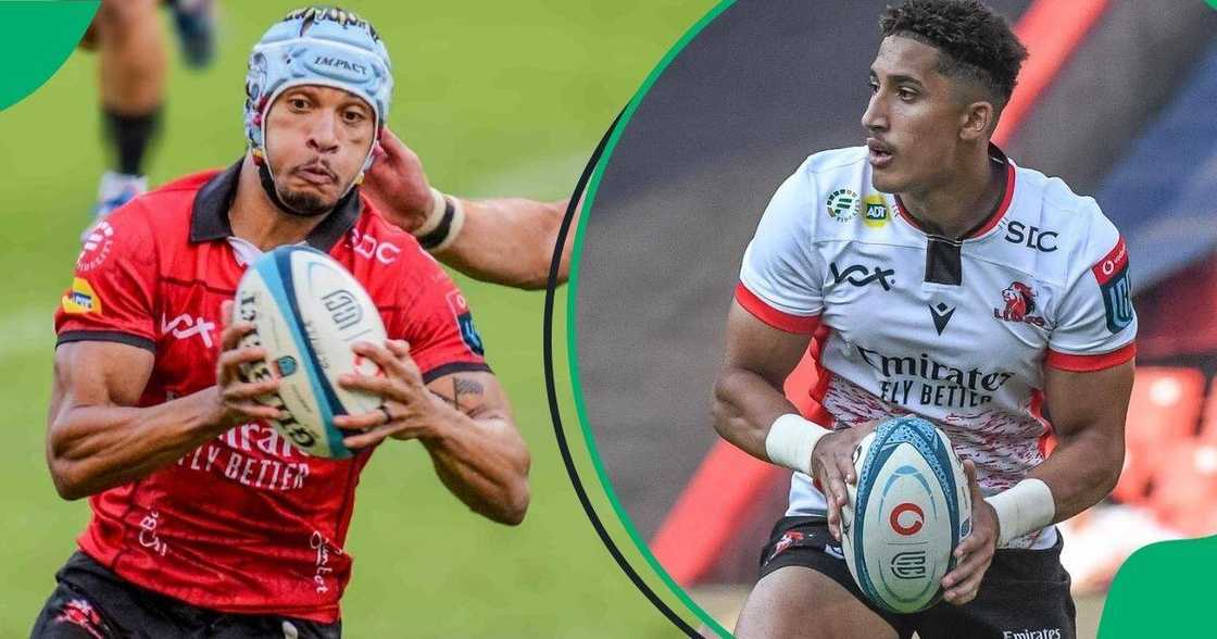 Lions pair Edwill van der Merwe and Jordan Hendrikse will make their Bok debuts Lions pair Edwill van der Merwe and Jordan Hendrikse will make their Bok debuts