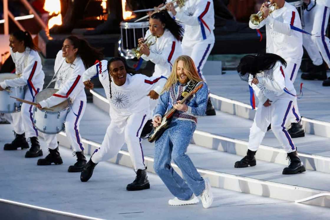 Britain's Sam Ryder came second in the Eurovision contest Britain's Sam Ryder came second in the Eurovision contest