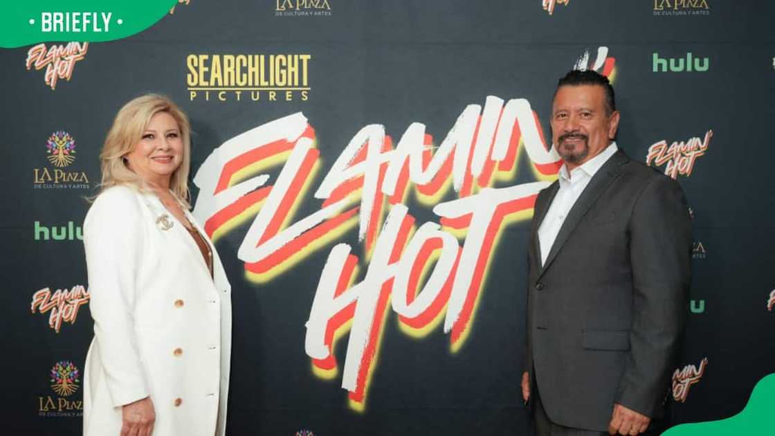 Businessman Richard Montañez during a movie premiere at LA Plaza de Cultura y Artes