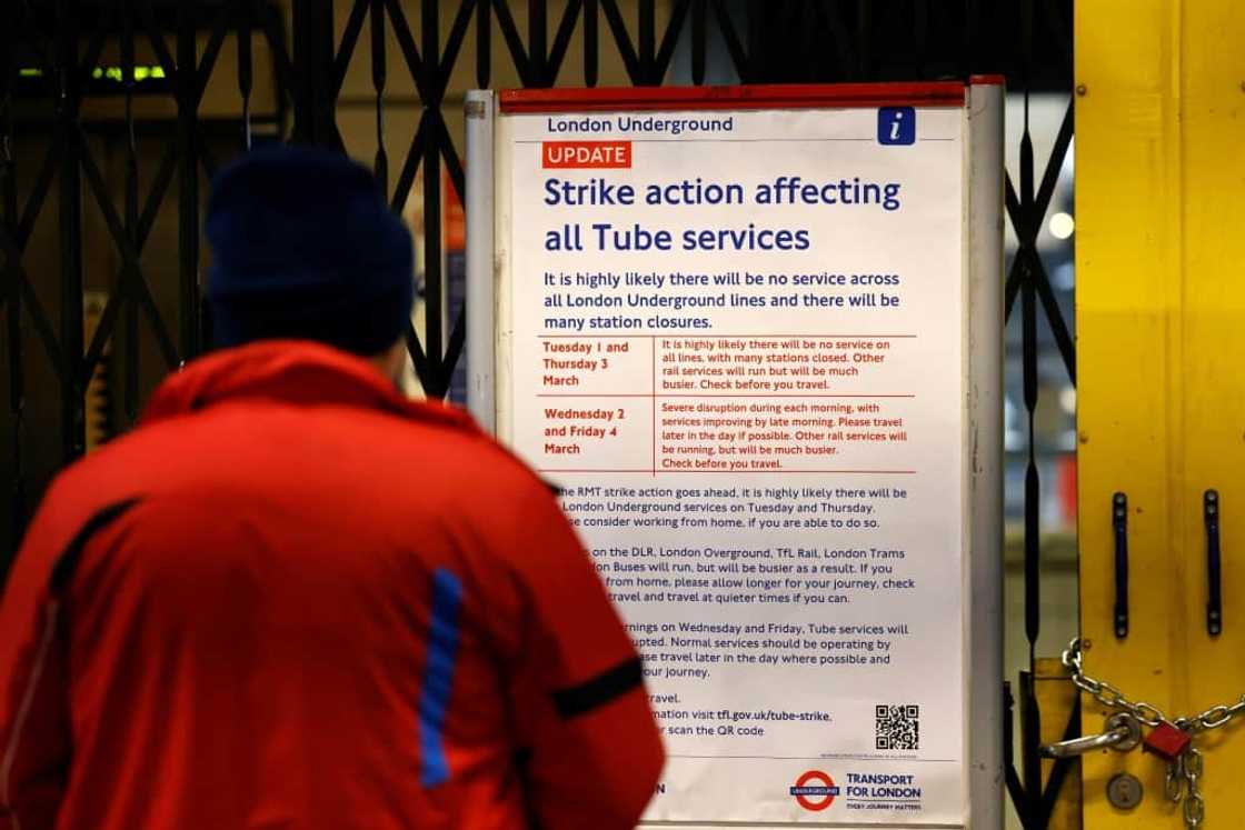 Tube workers have staged a series of strikes over pay since early last year Tube workers have staged a series of strikes over pay since early last year