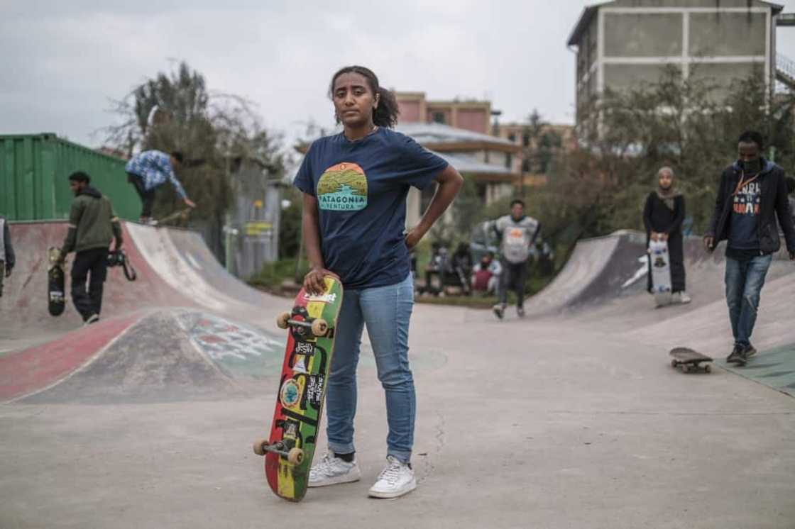 Sosina Challa told AFP she set up the organisation to empower young women