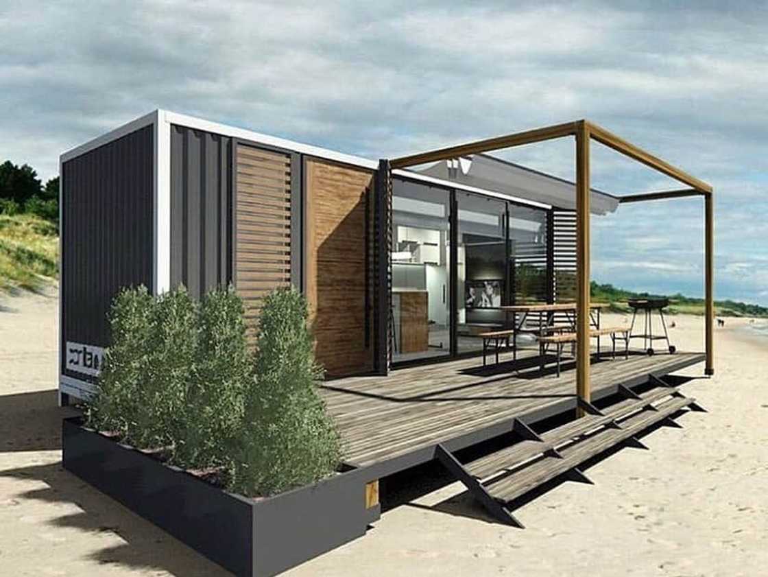 Are container homes legal in South Africa?