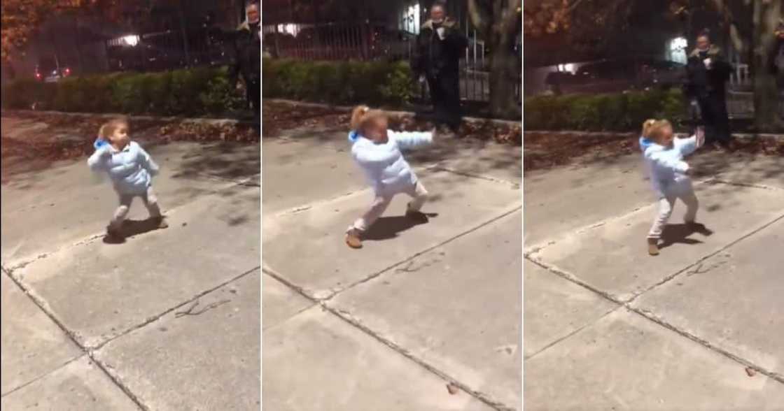 “She’s Born With It”: Girl Has SA Amazed, Freestyles in the Street Like a Pro “She’s Born With It”: Girl Has SA Amazed, Freestyles in the Street Like a Pro