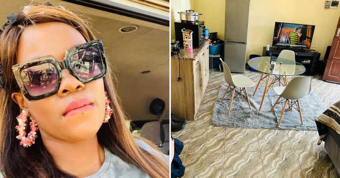 The lady's one-roomed home wowed many The lady's one-roomed home wowed many