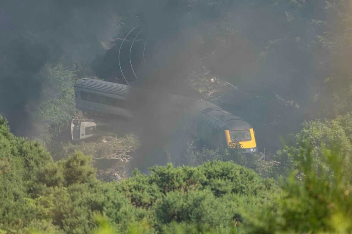 Three people were killed in the derailment in August 2020