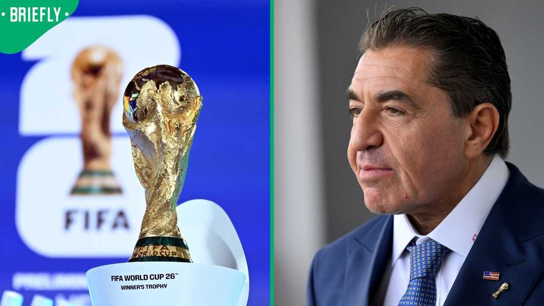 United States Special Envoy Paolo Zampolli