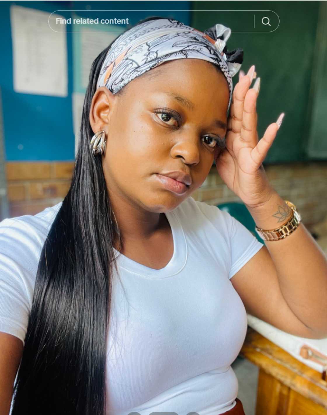Social media users were very sympathetic and told her that God was probably saving her from something