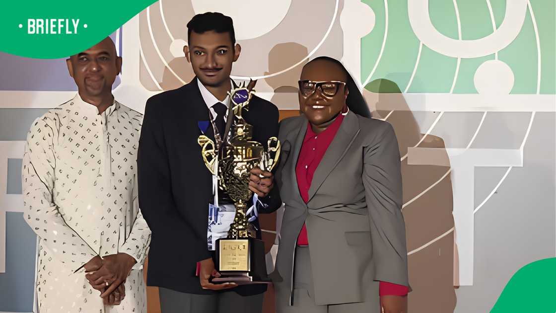 Gauteng teen wins top science award with AI-powered project Gauteng teen wins top science award with AI-powered project