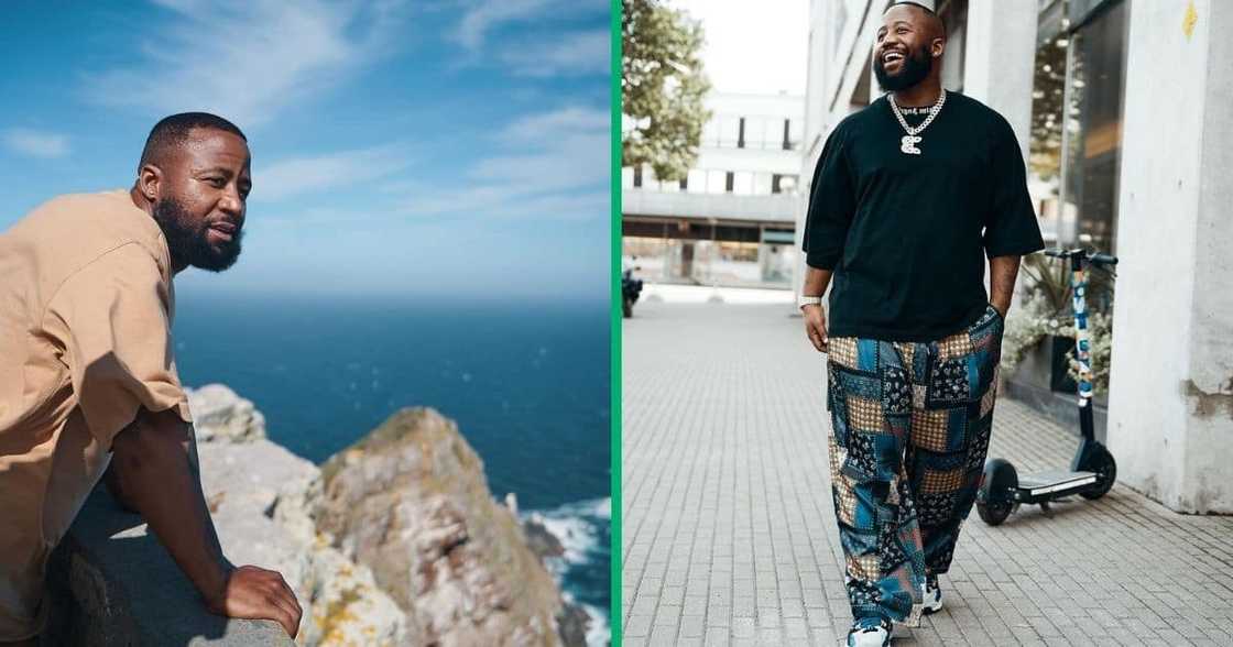 Cassper Nyovest had social media in stitches over his 'Expresso Show' interview Cassper Nyovest had social media in stitches over his 'Expresso Show' interview