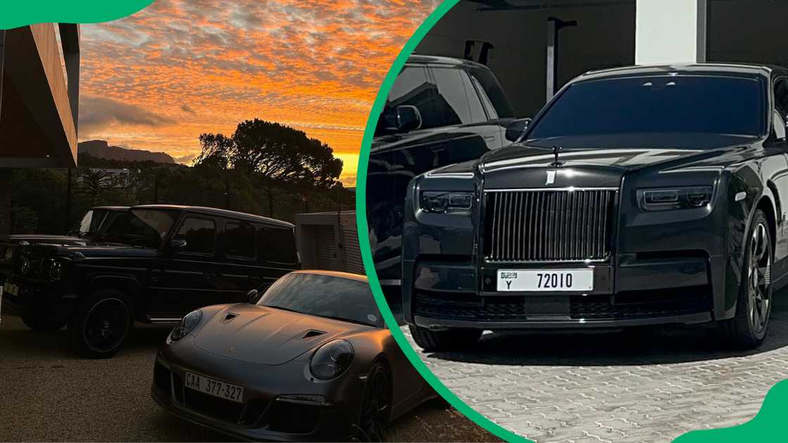 Iman Gadzhi's cars Iman Gadzhi's cars