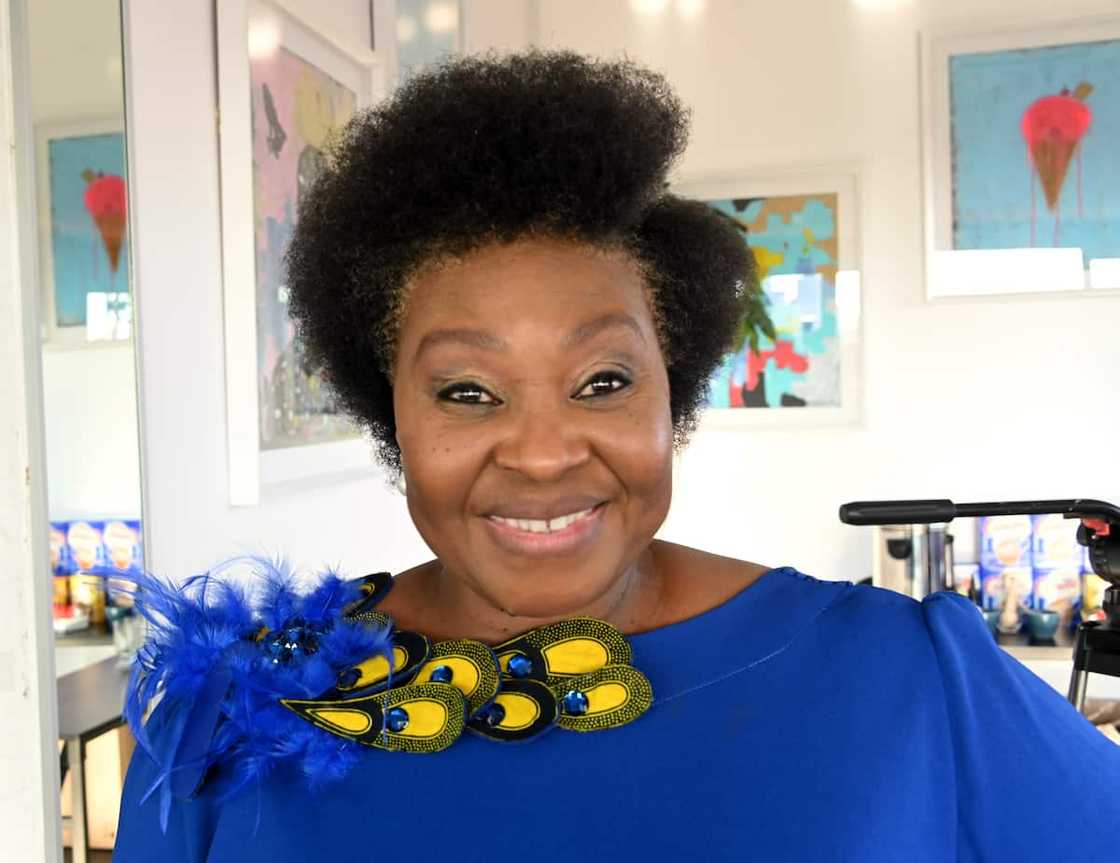 Yvonne Chaka Chaka at the Nescafe Ricoffy birthday party Yvonne Chaka Chaka at the Nescafe Ricoffy birthday party