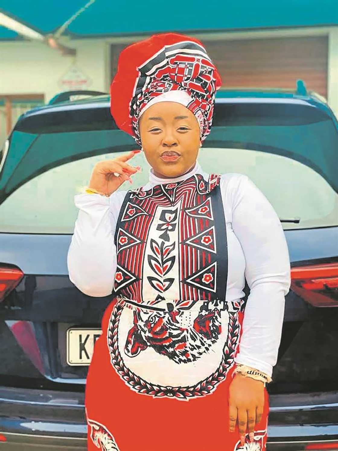 Gogo Skhotheni is no longer a sangoma. Gogo Skhotheni is no longer a sangoma.