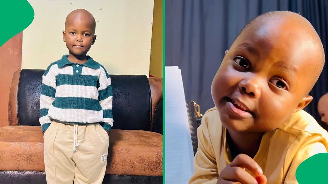The four-year-old used his teacher as an example of why being multilingual is a superpower in Mzansi