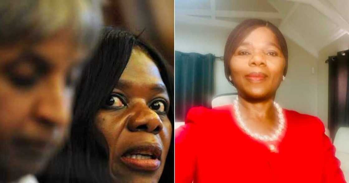 Thuli Madonsela has joined the calls for Adam Habib's reinstatement and slam racism claims. Image: Twitter