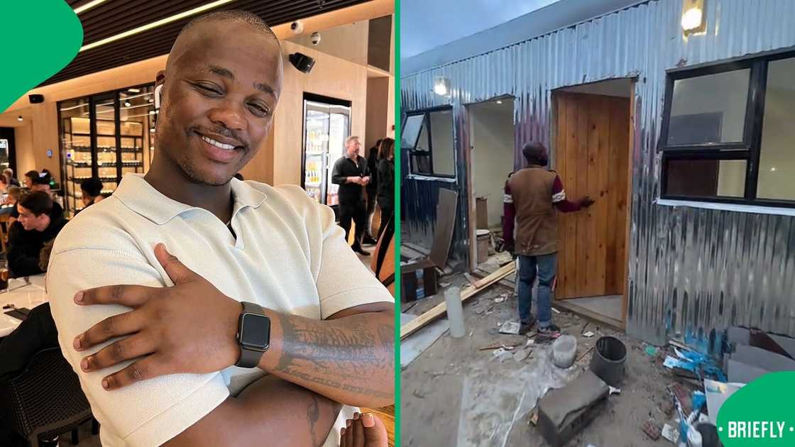 TikTok users praised the man for his hard work and wished him business success TikTok users praised the man for his hard work and wished him business success