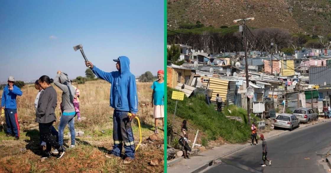A community in Limpopo took matters into their own hands. A community in Limpopo took matters into their own hands.