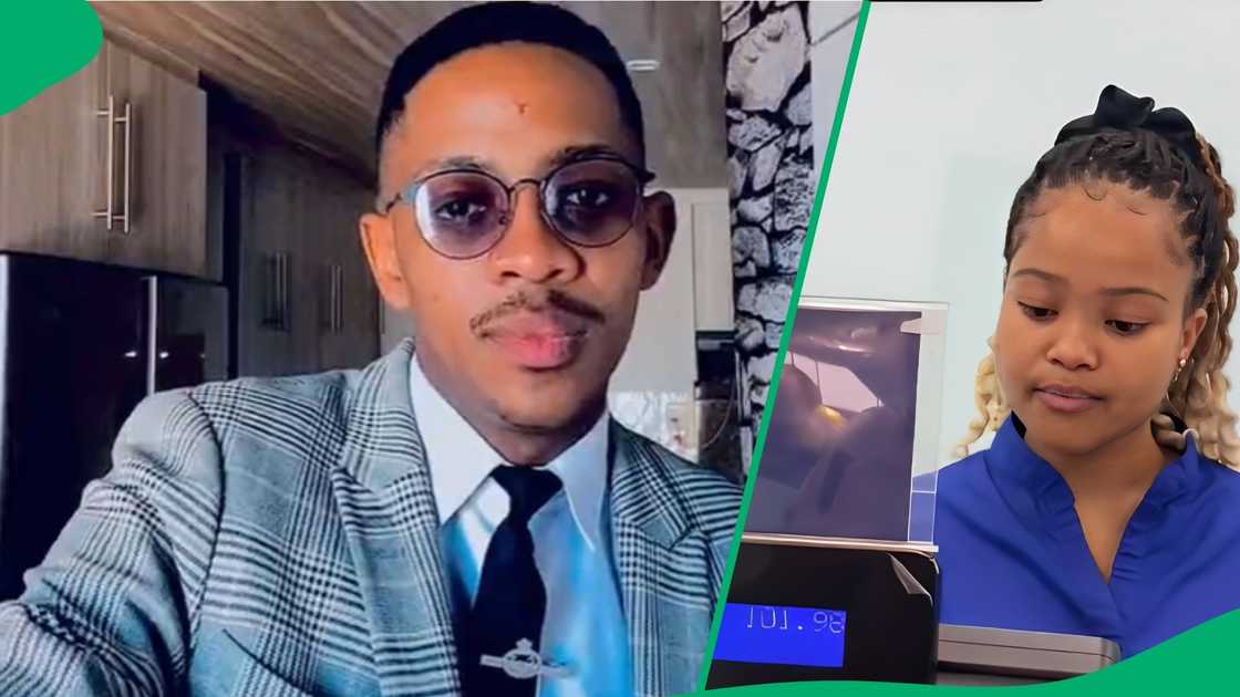 TikTok users teased a guy who opted to record a lady he liked instead of asking for her number TikTok users teased a guy who opted to record a lady he liked instead of asking for her number